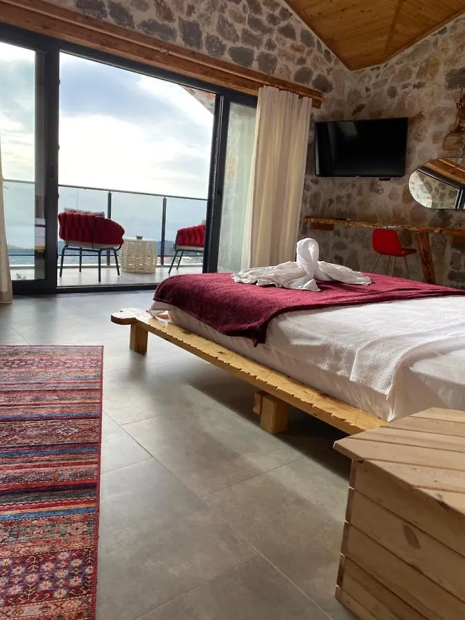 Villa Babadag Breeze Kozagaci Деревянный коттедж