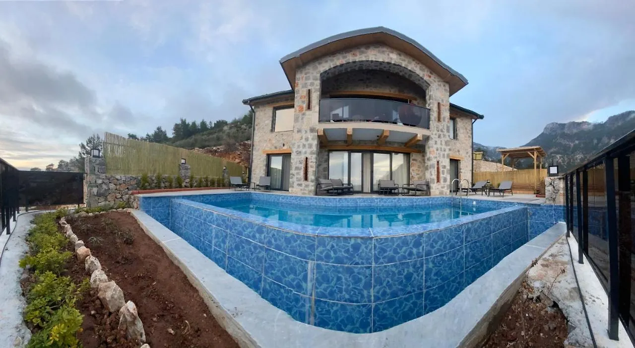Деревянный коттедж Villa Babadag Breeze Kozagaci