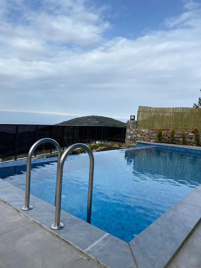 Деревянный коттедж Villa Babadag Breeze Kozagaci