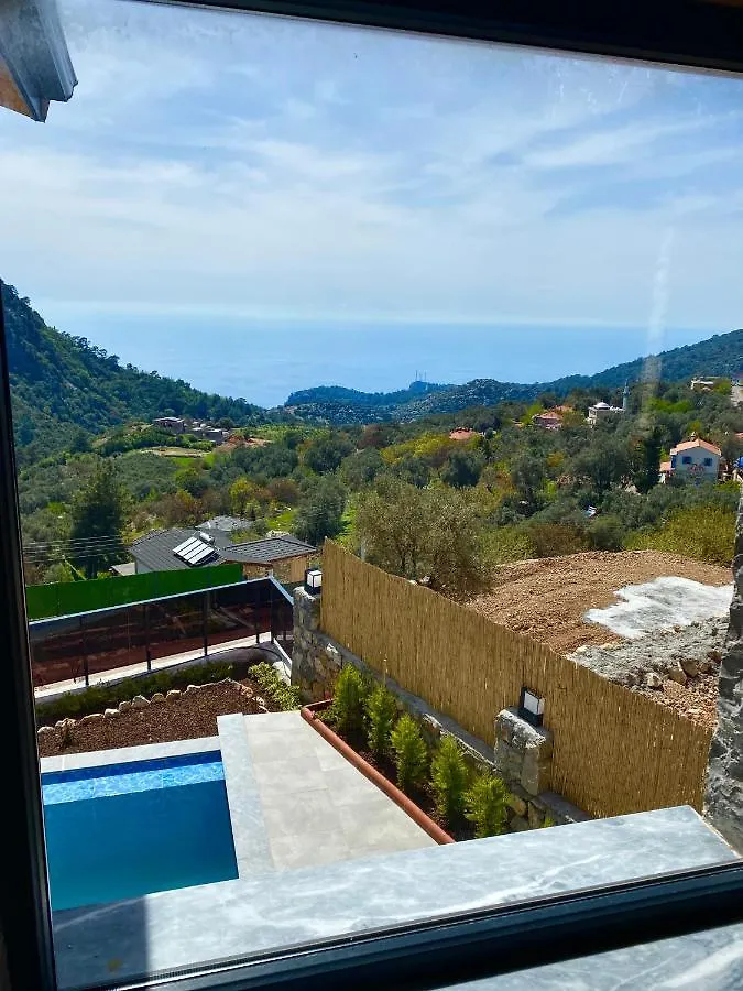 Деревянный коттедж Villa Babadag Breeze Kozagaci Турция