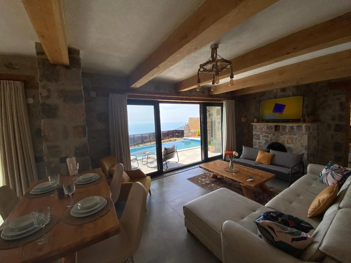 Деревянный коттедж Villa Babadag Breeze Kozagaci Турция