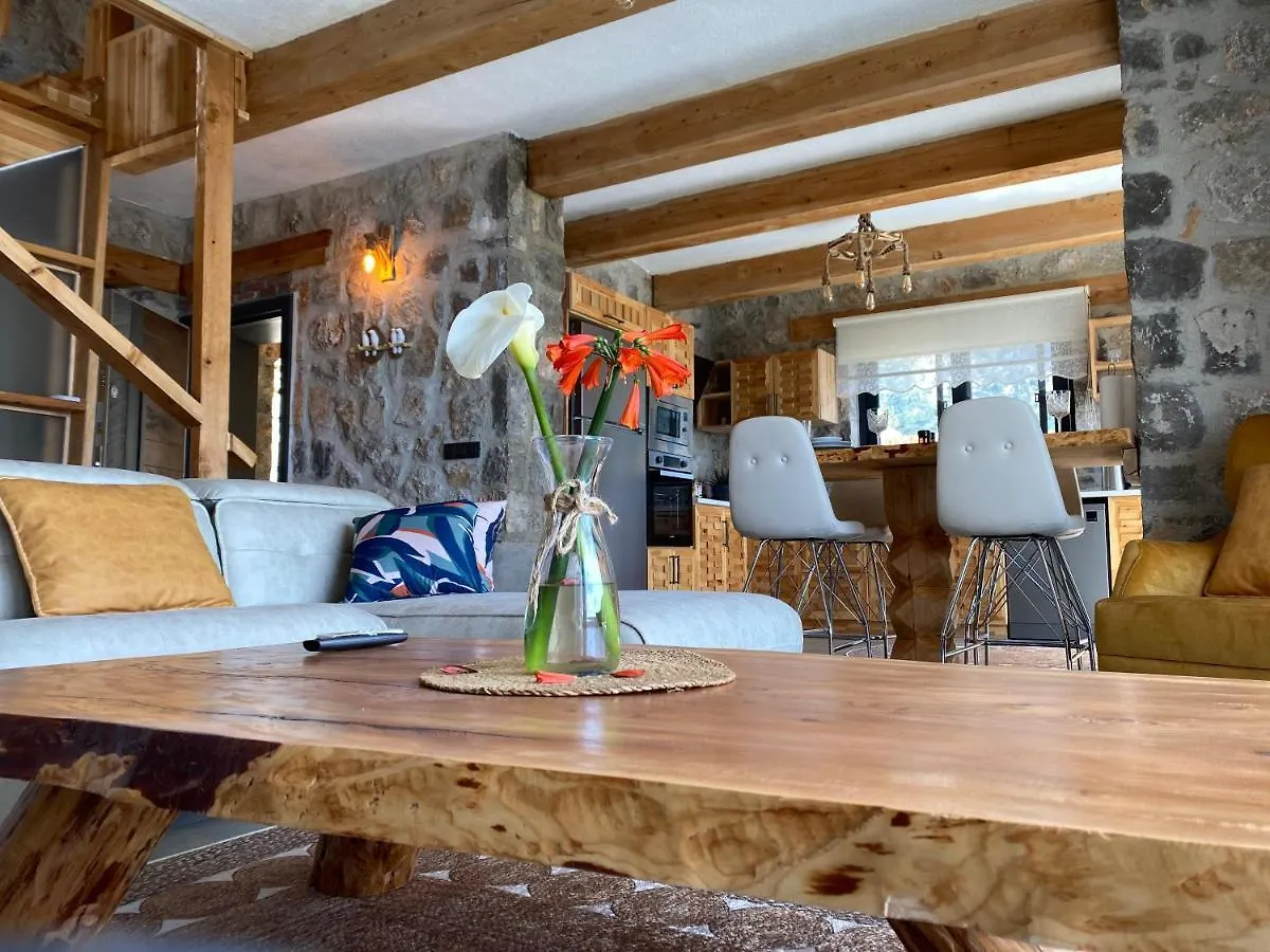 Деревянный коттедж Villa Babadag Breeze Kozagaci Турция