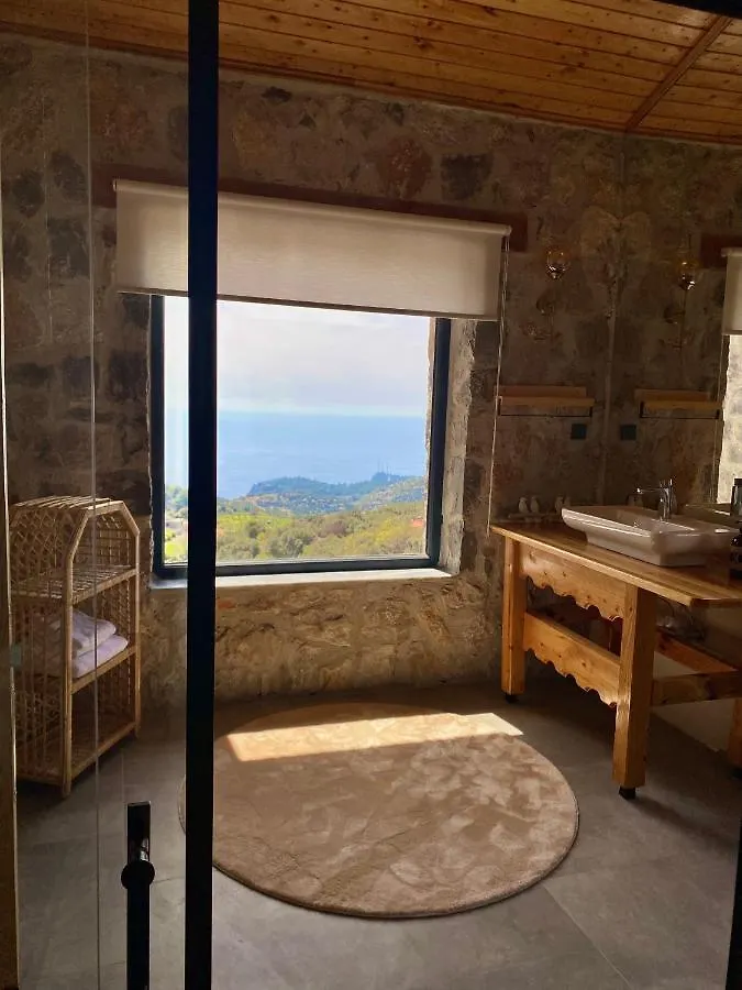 Деревянный коттедж Villa Babadag Breeze Kozagaci