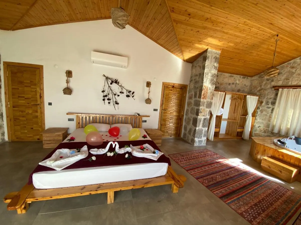 Villa Babadag Breeze Kozagaci Деревянный коттедж