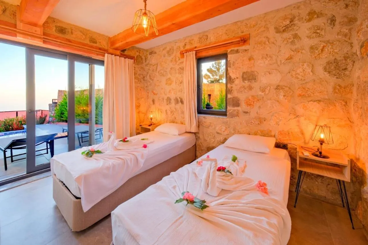 Деревянный коттедж Villa Babadag Breeze Kozagaci